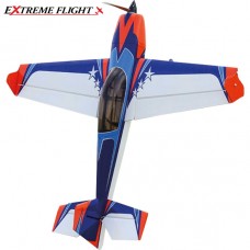 Extreme Flight 60" Extra 300-EXP V2 Blue/Orange - INSTOCK